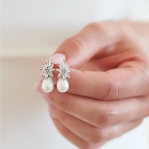 Dareth Colburn Elsie Freshwater Pearl Drop Earrings